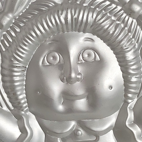Vtg Wilton Cabbage Patch Kids Cake Pan CPK Doll Baking Mold 2105-1984 Retired - Picture 2 of 4